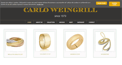 Desktop Screenshot of carloweingrill.com