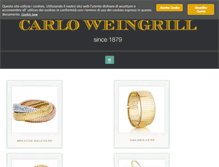 Tablet Screenshot of carloweingrill.com